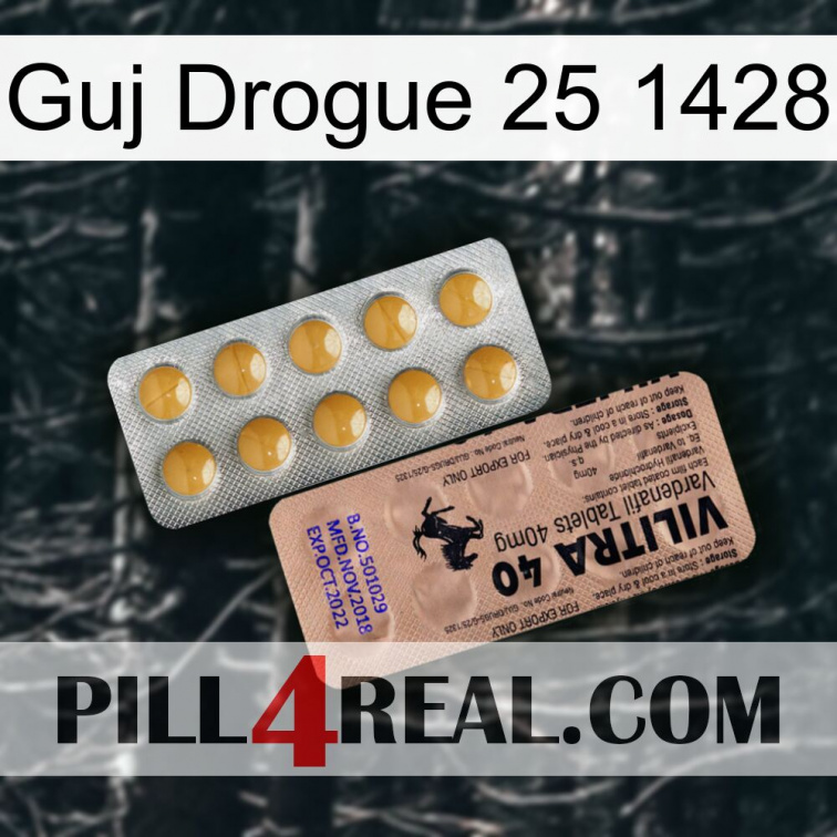Guj Drug 25 1428 41